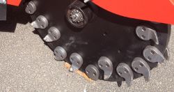 Garantie prolongée de la durée de vie, grâce à la protection en carbure