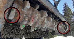 Utilisation sur la position extérieure du rotor