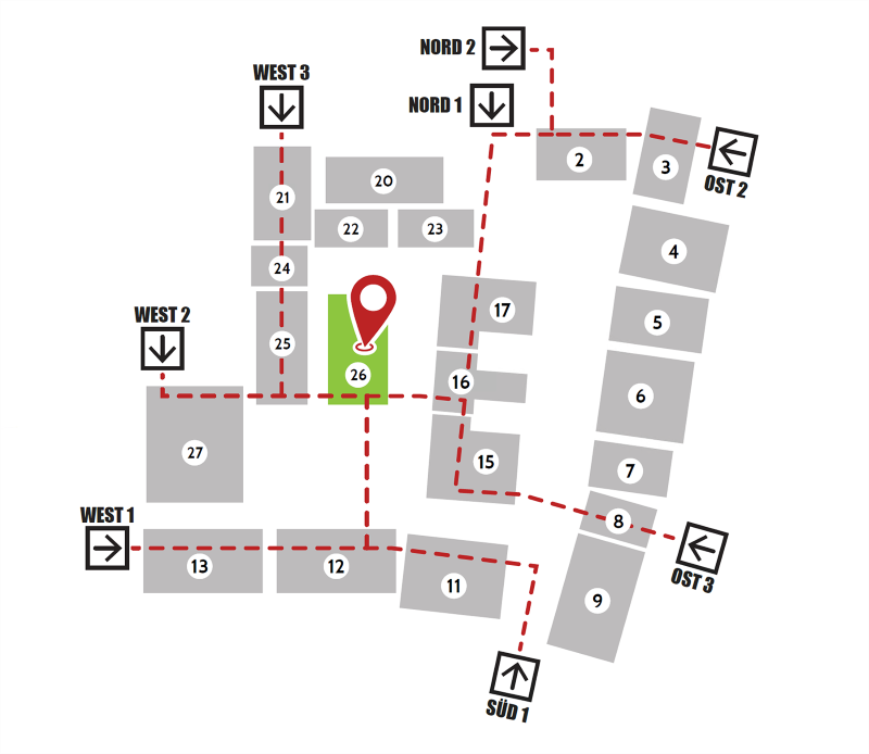 Hallenplan Agritechnica 2025