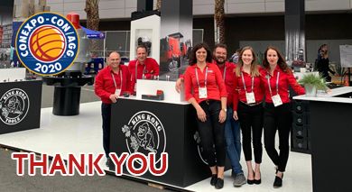  Conexpo 2020 in Las Vegas sehr erfolgreich!