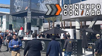 CONEXPO/CONAGG 2023 in Las Vegas sehr erfolgreich!