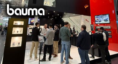 Großer Besucherandrang auf der Bauma 2025