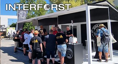 Interforst 2022 in München - Zurück im Messegeschehen 